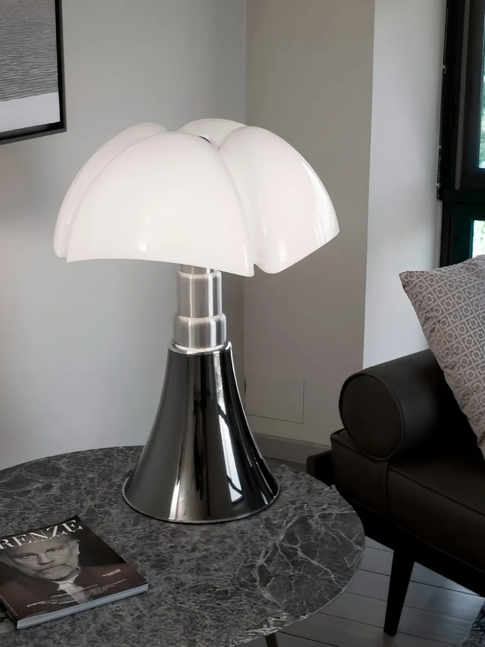 Martinelli Luce Pipistrello adjustable lamp - Zwart