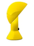 Martinelli Luce Elmetto curved-shade table lamp (28 cm) - Yellow