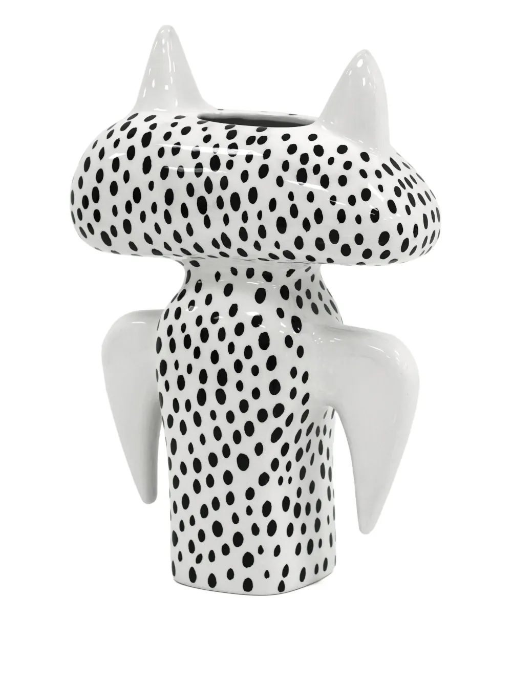 Qeeboo Kritters Spike Vase (32cm) In White
