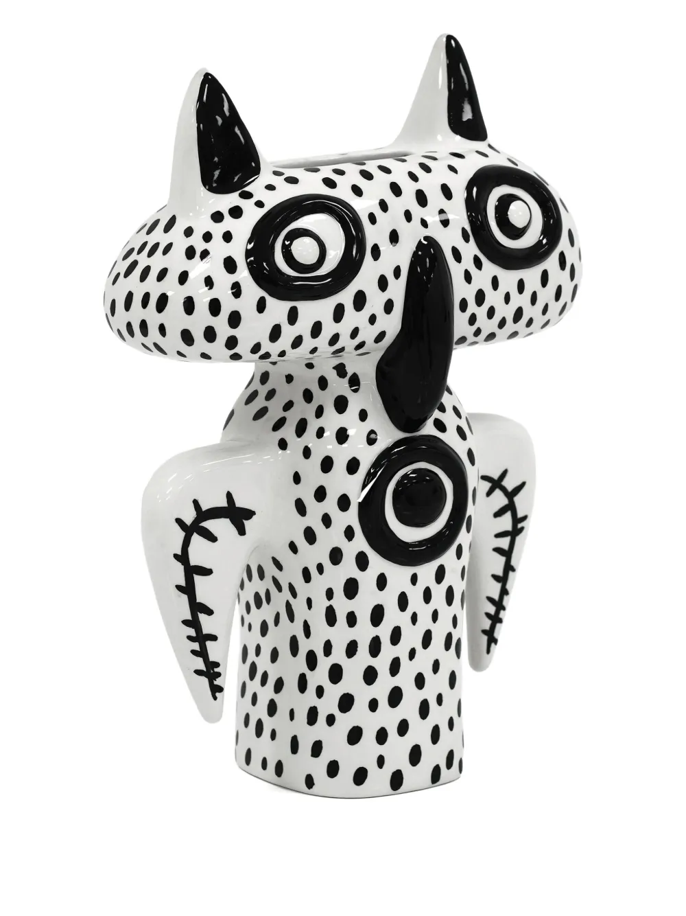 Qeeboo Kritters Spike Vase (32cm) In White