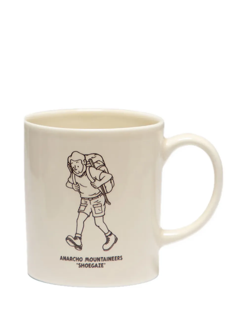 Mountain Research Shoegaze Mug In Neutral