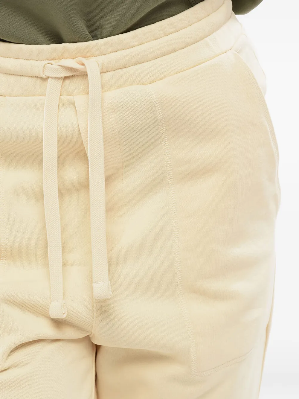 Nanushka Straight trainingsbroek Beige