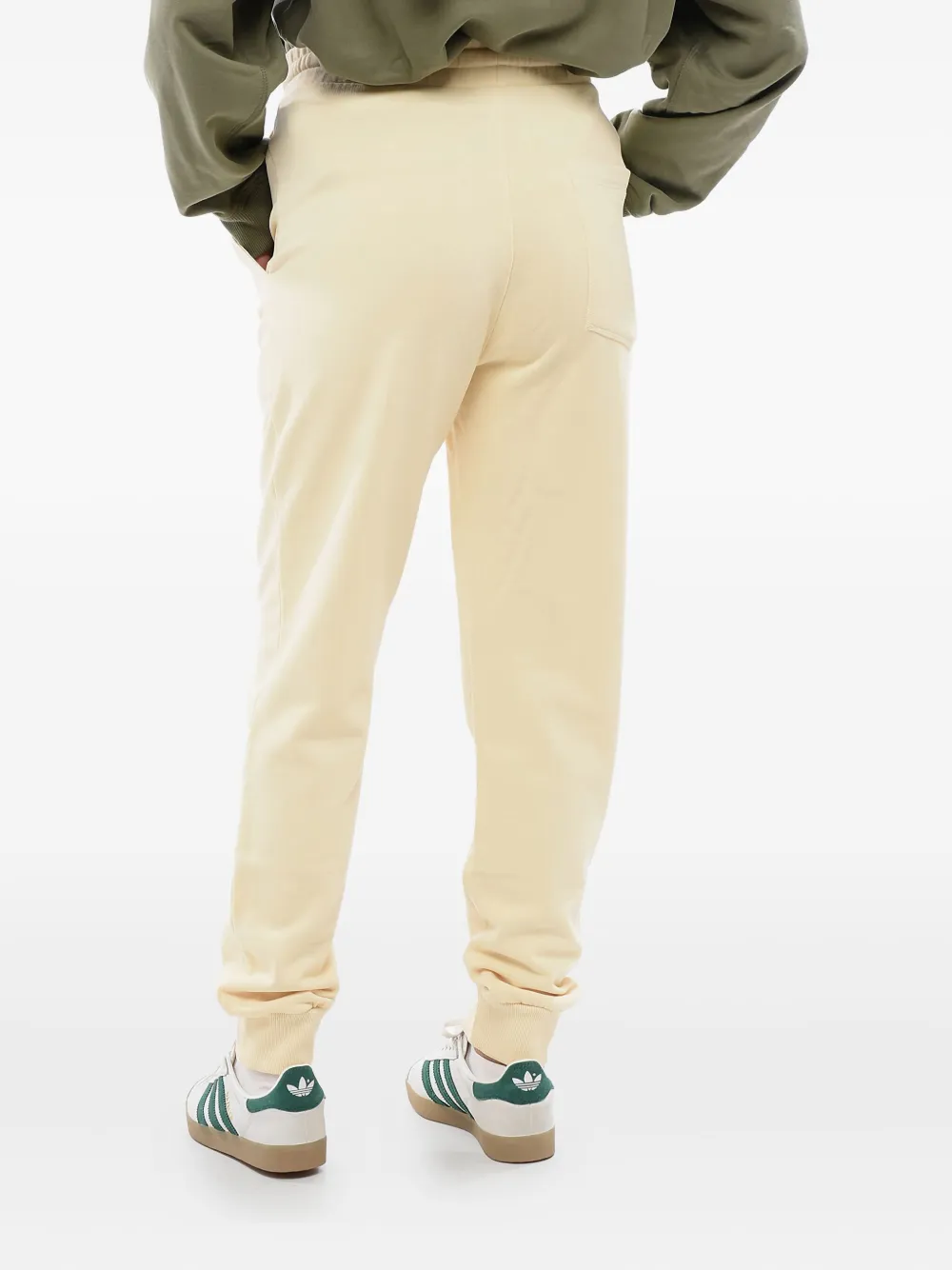 Nanushka Straight trainingsbroek Beige
