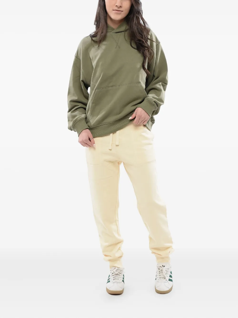 Nanushka Straight trainingsbroek Beige