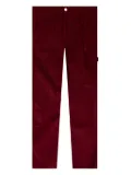 Needles x Smith's butterfly-embroidered corduroy trousers