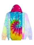 Needles tie-dye panelled hoodie - Blue