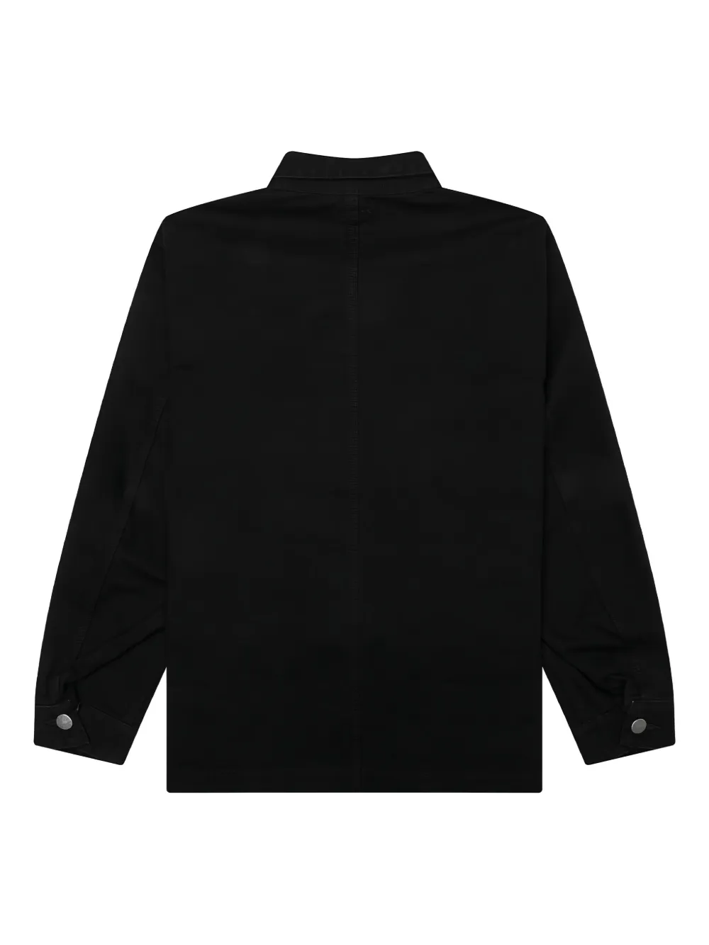 SOUTH2 WEST8 button-fastening shirt jacket Zwart