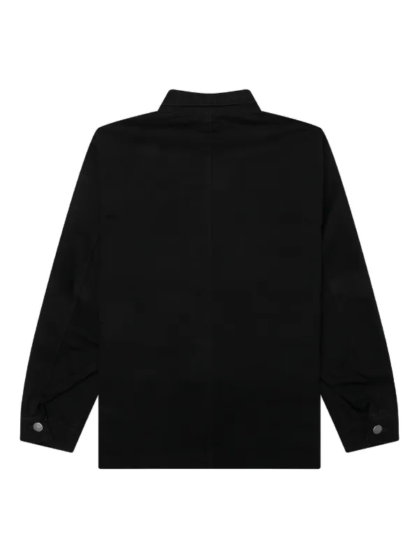 [良品] SOUTH2 WEST8 ロゴブルゾン ブラック M シンプル 良品] SOUTH2 WEST8 ロゴブルゾン ブラック M シンプル