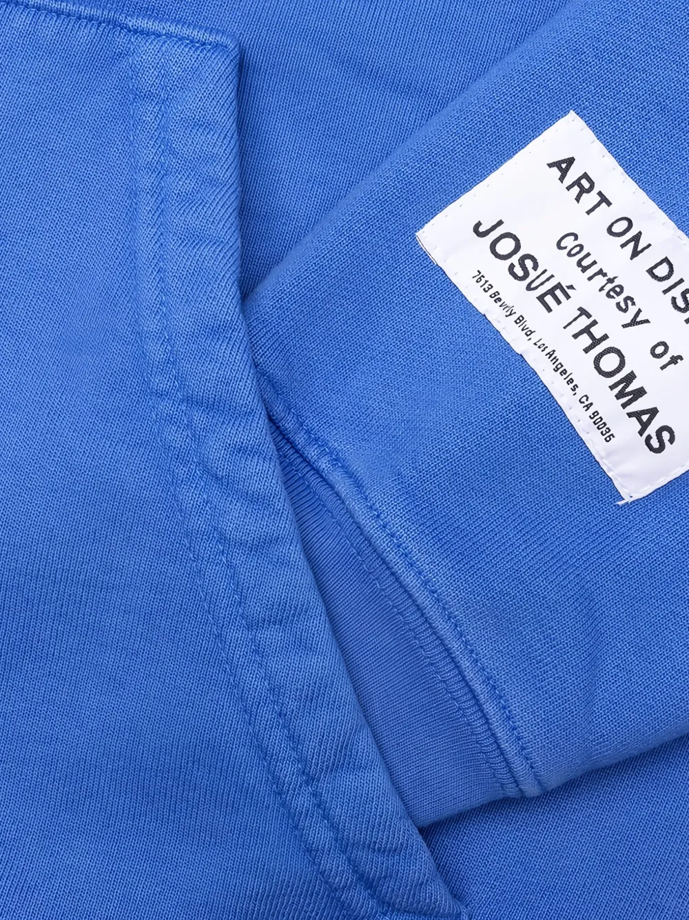 GALLERY DEPT. Hoodie met logoprint Blauw