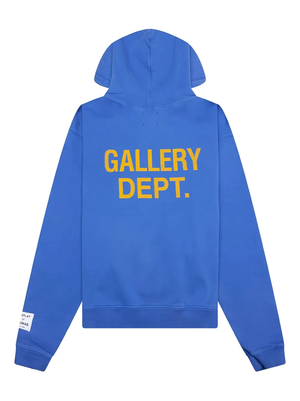 GALLERY DEPT. Hoodie met logoprint Blauw
