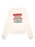Nahmias rainbow-graphic sweatshirt - Neutrals