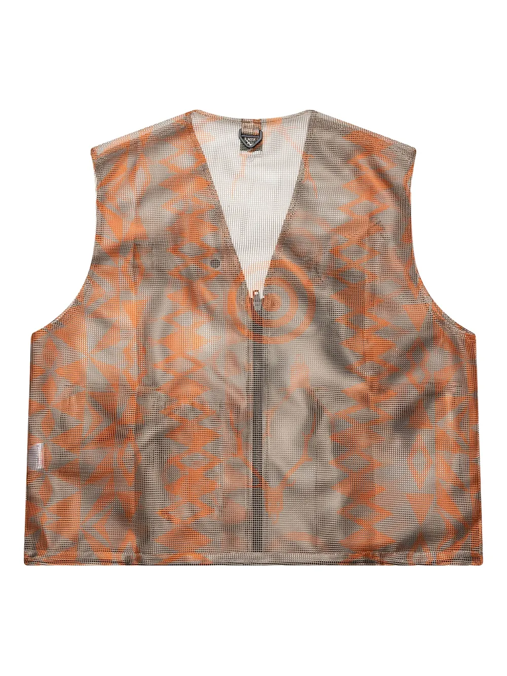 SOUTH2 WEST8 mesh-patterned pocket vest | Waistcoats & Gilets | Image 2