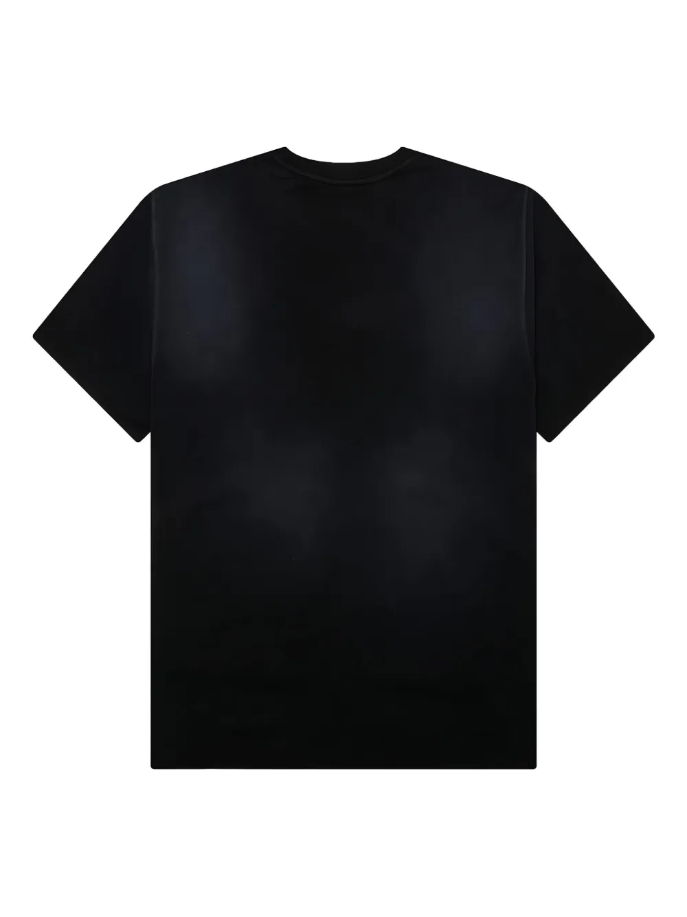Nahmias T-shirt met geborduurde ster Zwart