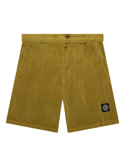 Stone Island elasticated-waist swim shorts