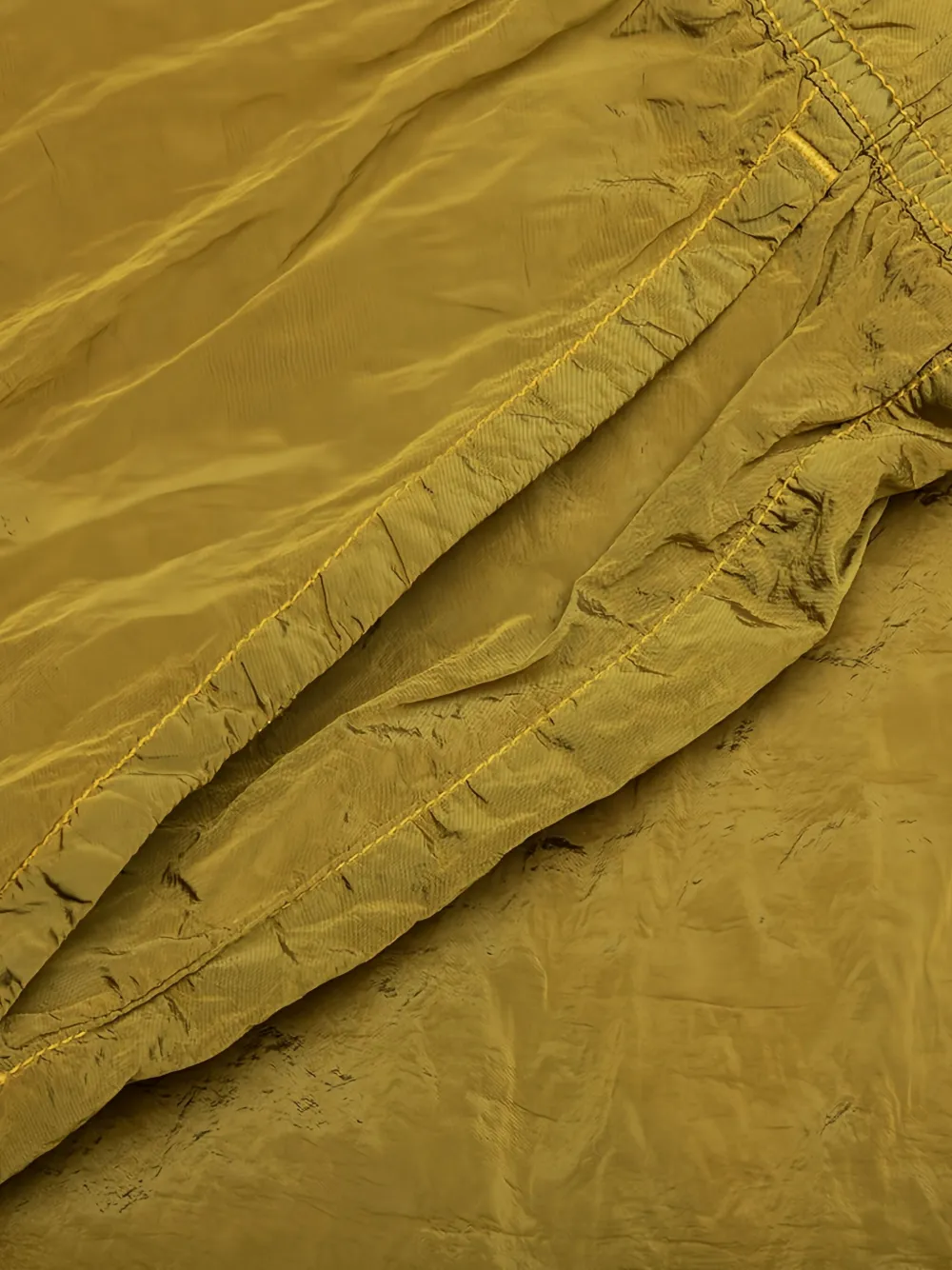 Stone Island Zwembroek met elastische taille Geel