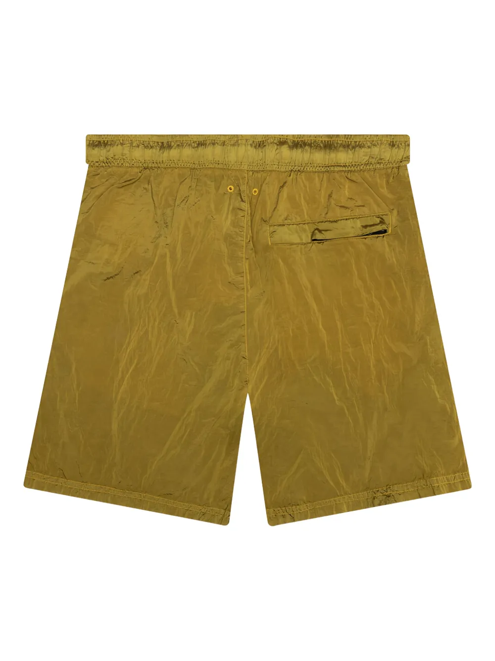 Stone Island Zwembroek met elastische taille Geel