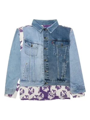 ジャケット・アウター Needles P&M Emb.Denim Jacket kp158_8.jpg