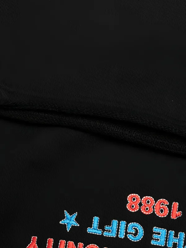 Honor The Gift ロゴ パーカー | ブラック | FARFETCH JP