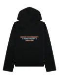 Honor The Gift embroidered-logo hoodie - Black