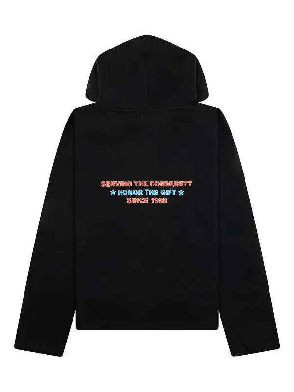 Honor The Gift ロゴ パーカー | ブラック | FARFETCH JP