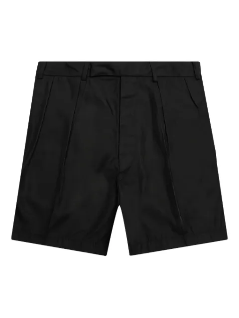 Raf Simons شورت بكسرات مزدوجة