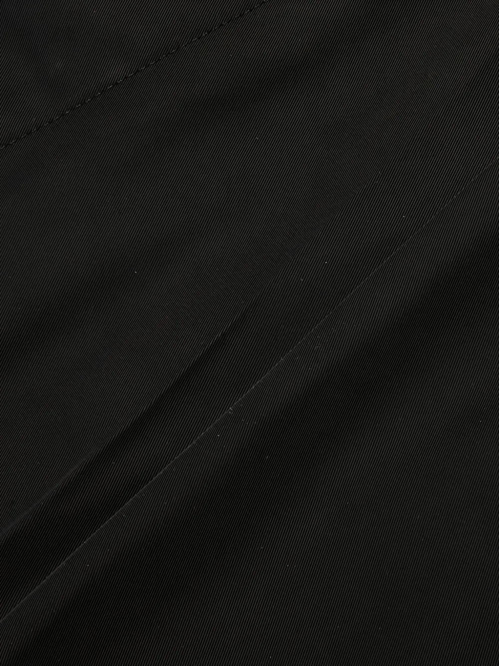 Raf Simons Geplooide shorts Zwart