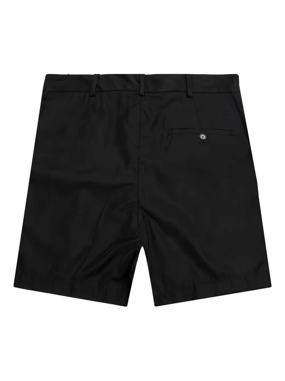 Raf Simons Geplooide shorts Zwart
