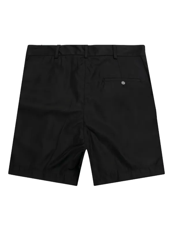 Raf Simons ダブルプリーツ ショートパンツ | ブラック | FARFETCH JP