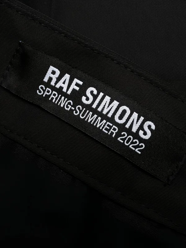 Raf Simons ダブルプリーツ ショートパンツ | ブラック | FARFETCH JP
