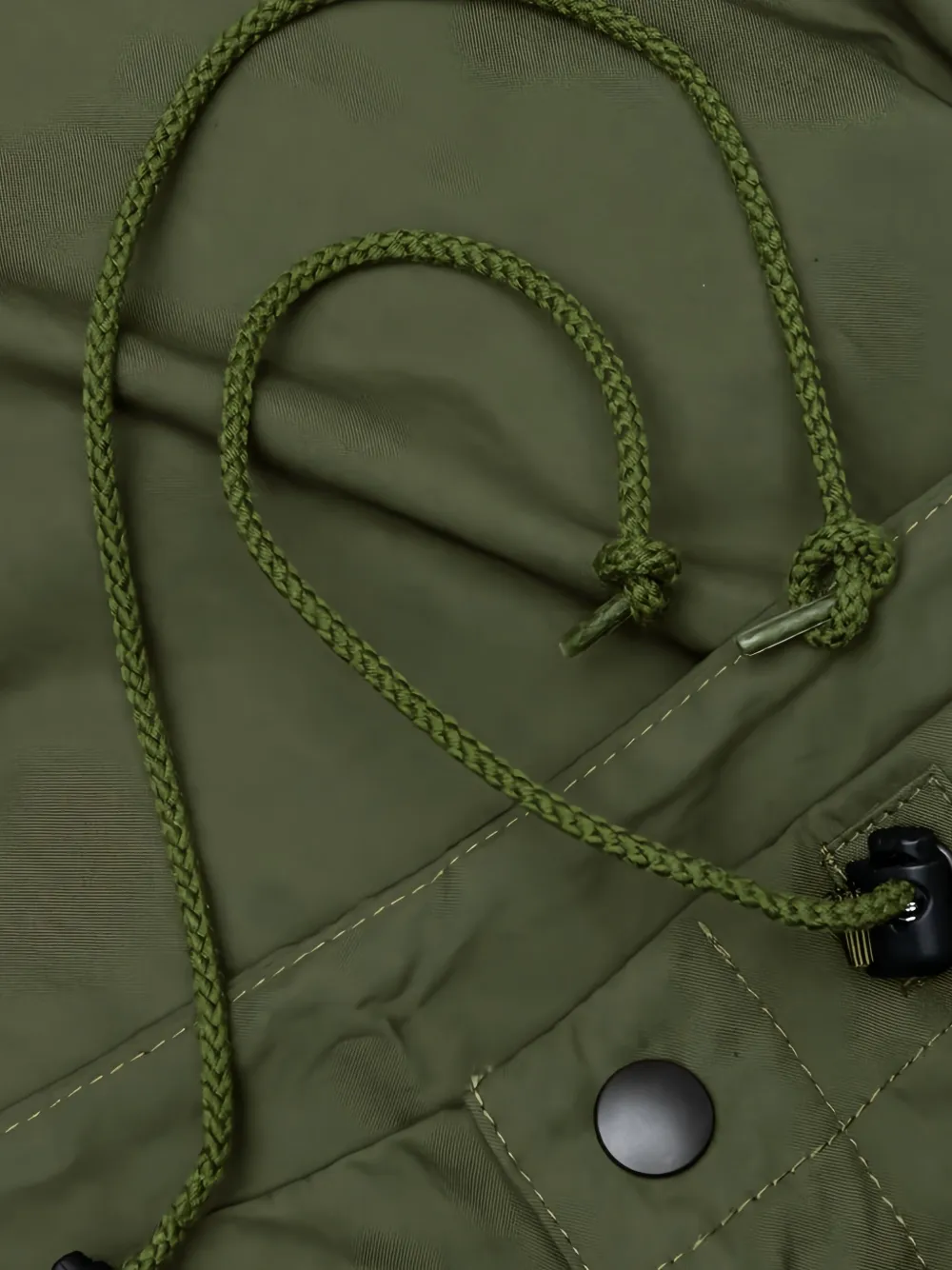 Needles Shorts met cargo zak Groen