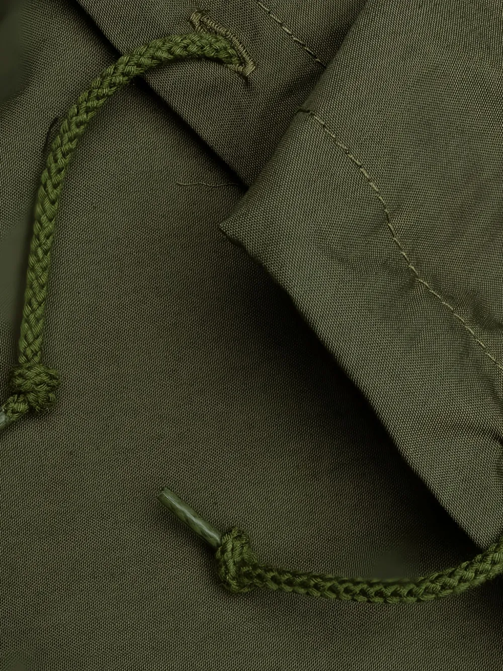 Needles Shorts met cargo zak Groen