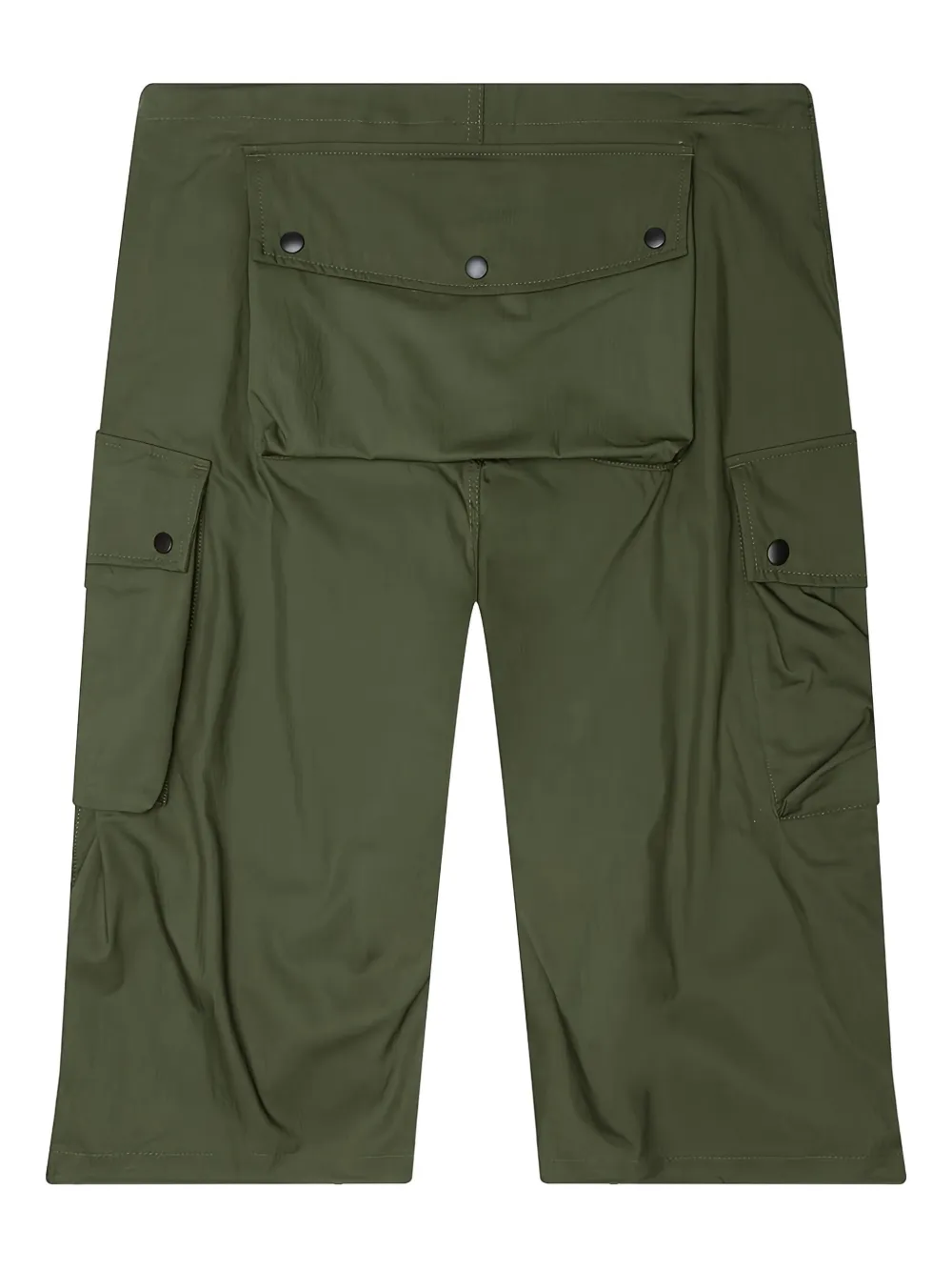 Needles Shorts met cargo zak Groen