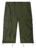 Needles cargo-pocket drawstring shorts - Green
