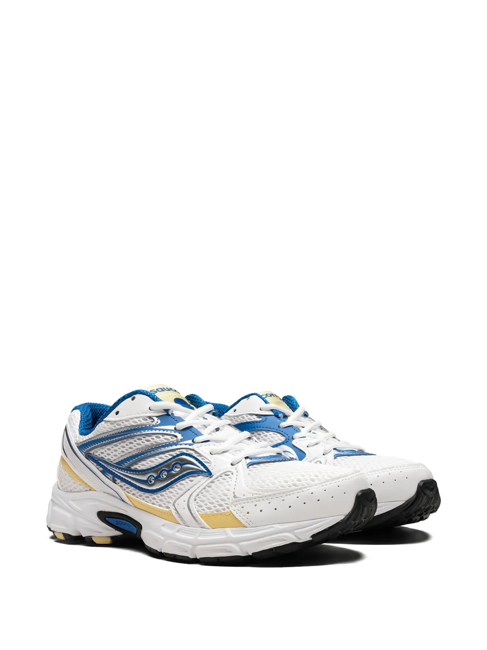 Saucony Ride Millennium mesh sneakers White