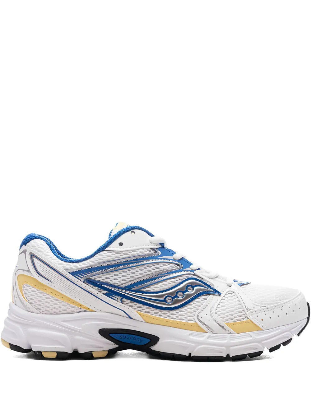 Saucony Ride Millennium mesh sneakers White