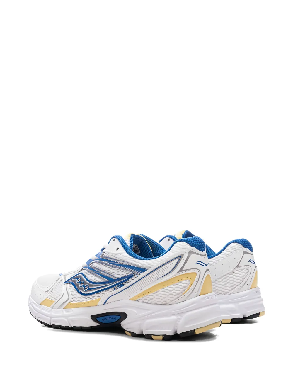 Saucony Ride Millennium mesh sneakers White