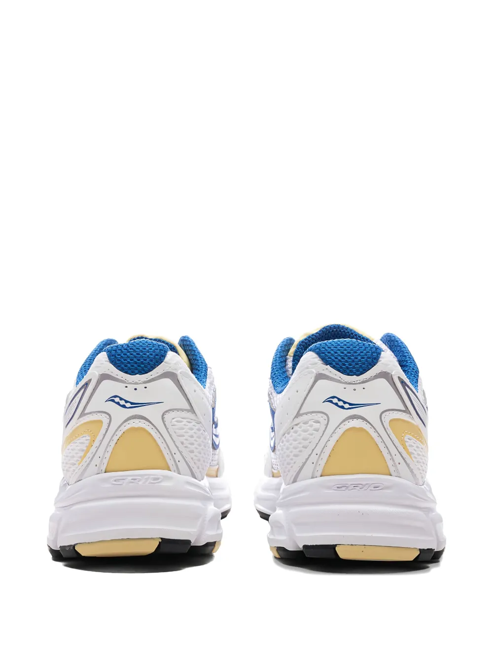 Saucony Ride Millennium mesh sneakers White
