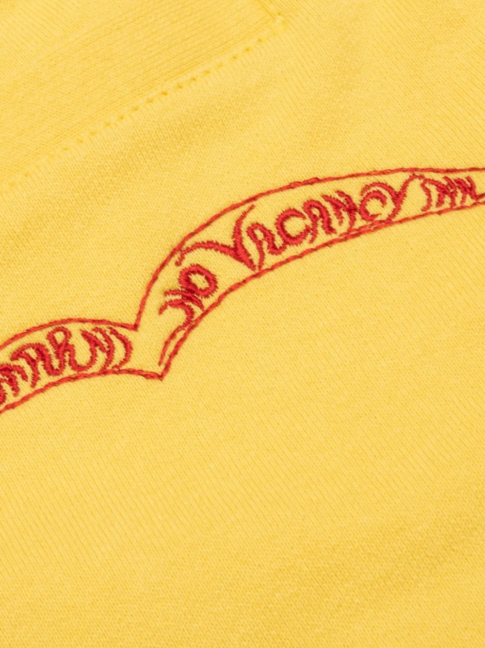 Marni x No Vacancy Inn Acid shorts Geel