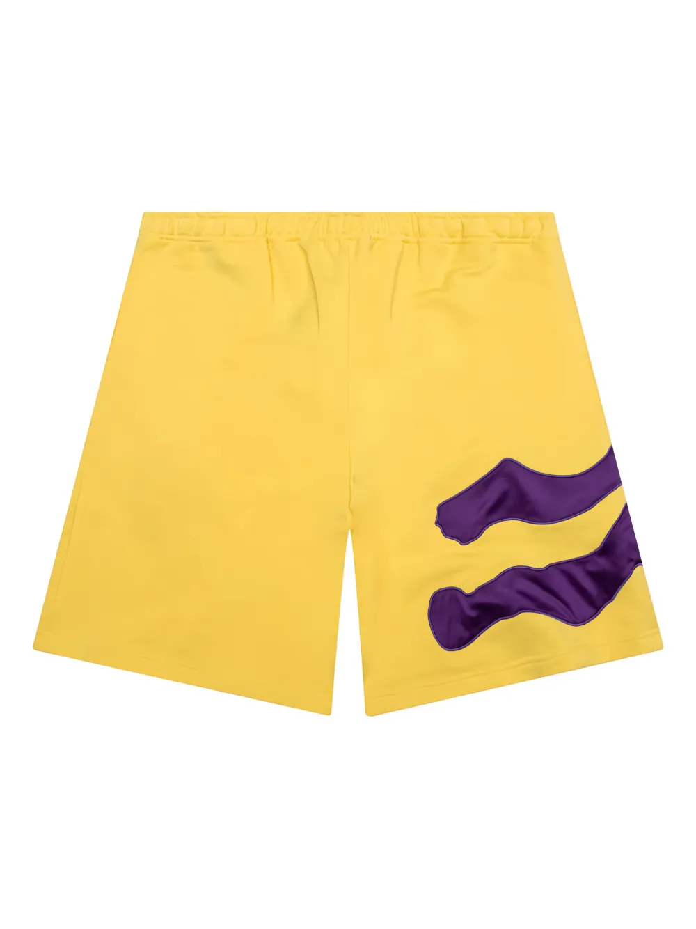 Marni x No Vacancy Inn Acid shorts - イエロー Marni x No Vacancy Inn Acid shorts - イエロー