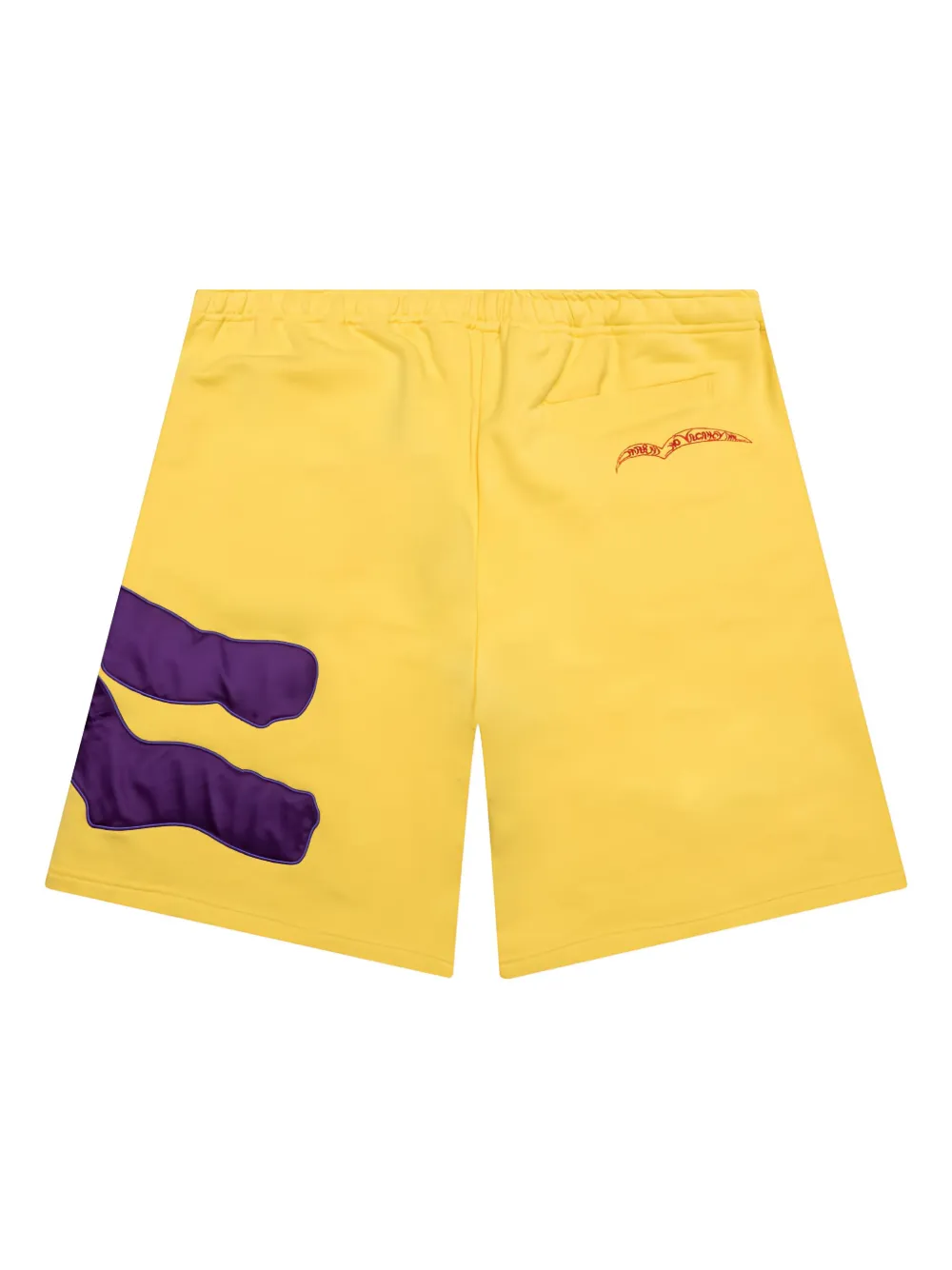 Marni x No Vacancy Inn Acid shorts Geel