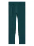 PUMA On The Run embroidered track pants - Green