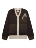 Honor The Gift jacquard wool cardigan - Brown