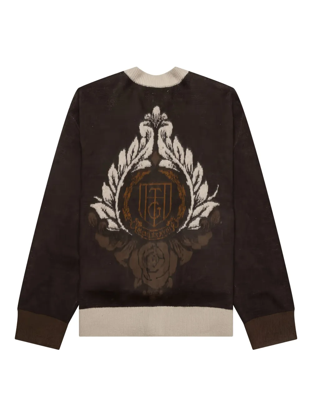 Honor The Gift jacquard wool cardigan | Cardigans | Image 2