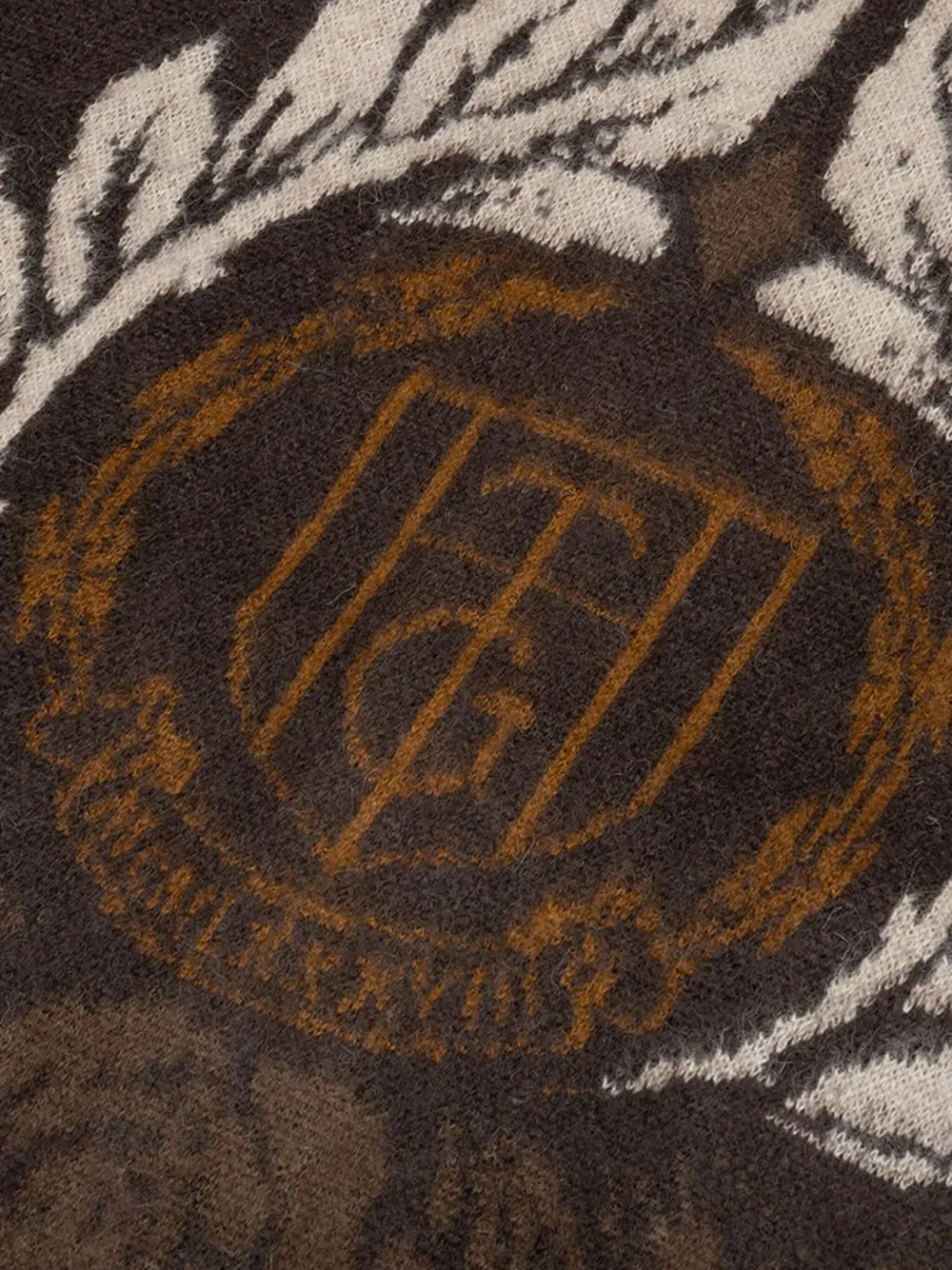 Honor The Gift Wollen vest Bruin