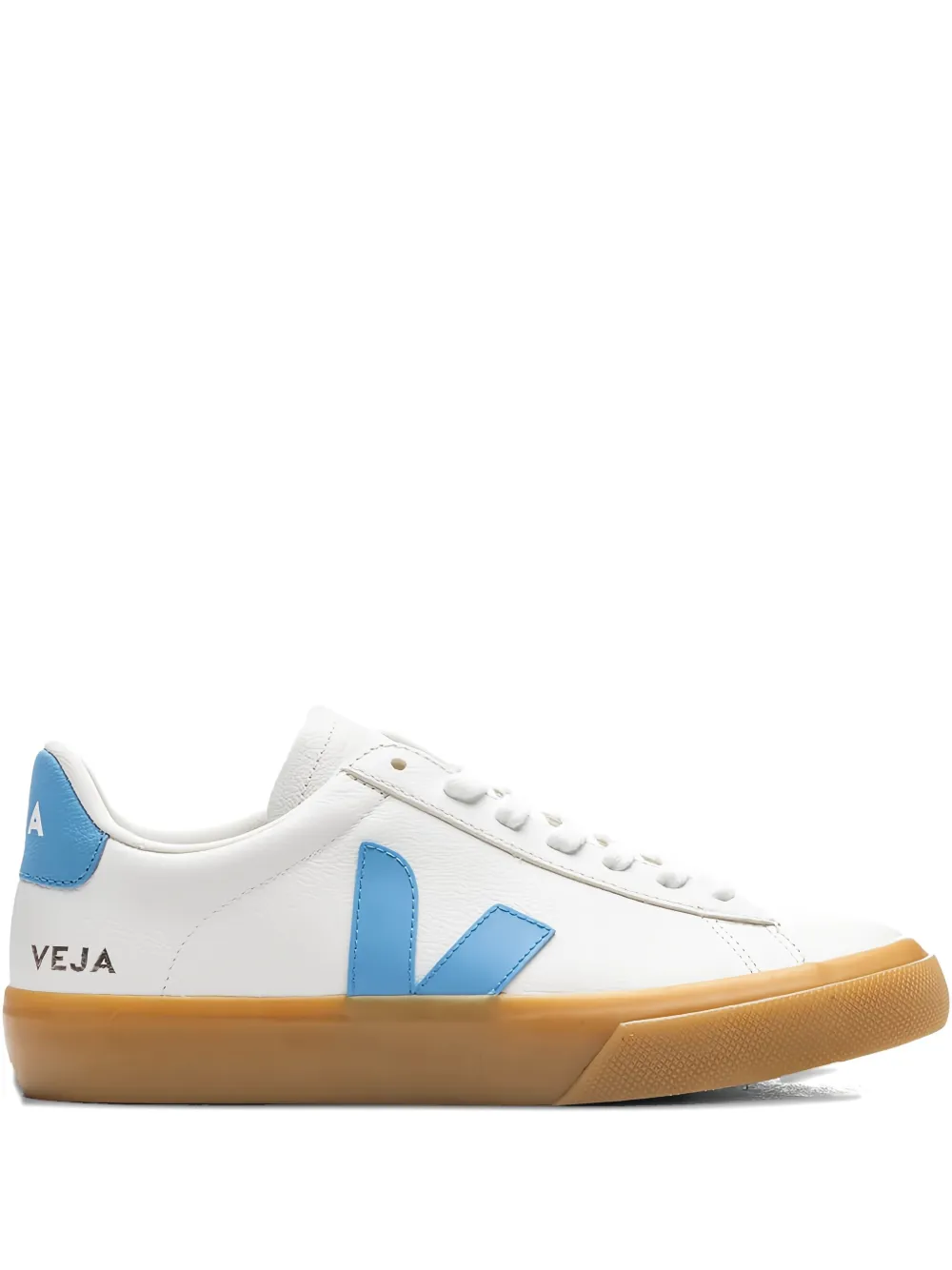 VEJA Campo leather logo sneakers White