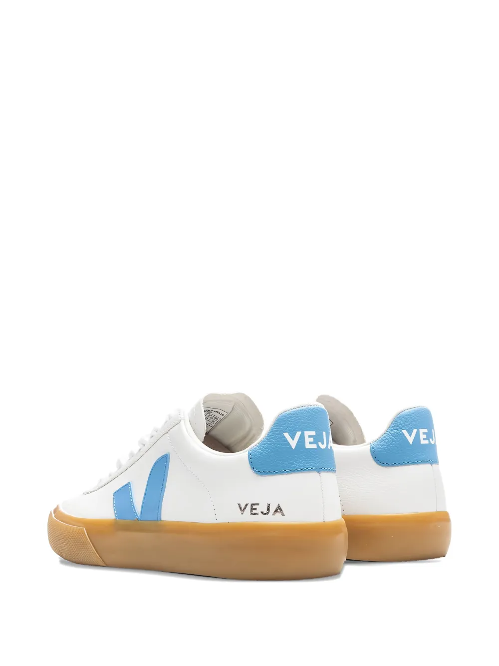 VEJA Campo leather logo sneakers White