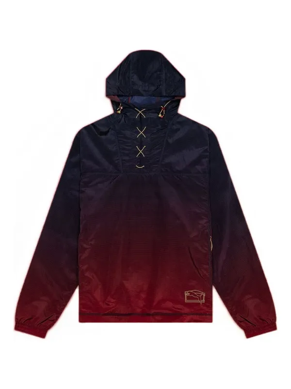 PUMA x Aries Ombré Hoodie | Red | FARFETCH