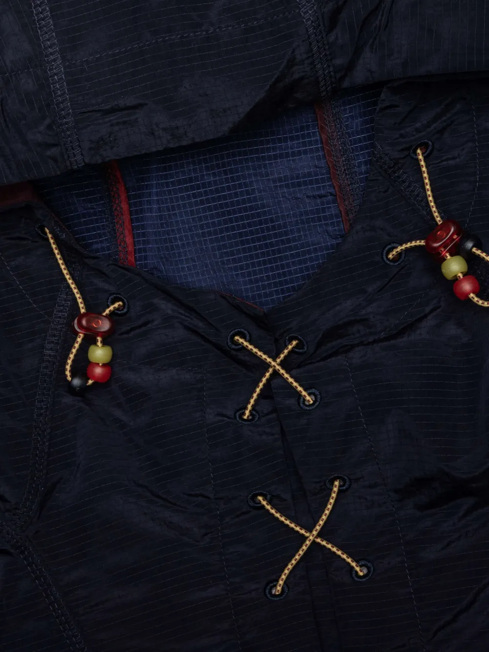 PUMA x Aries hoodie met ombré-effect Rood