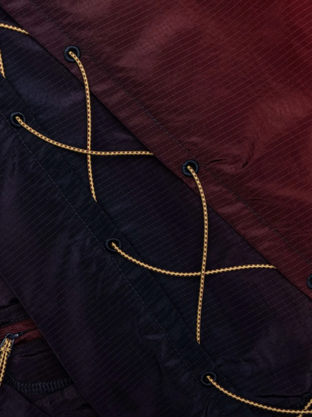 PUMA Broek met logoprint Rood