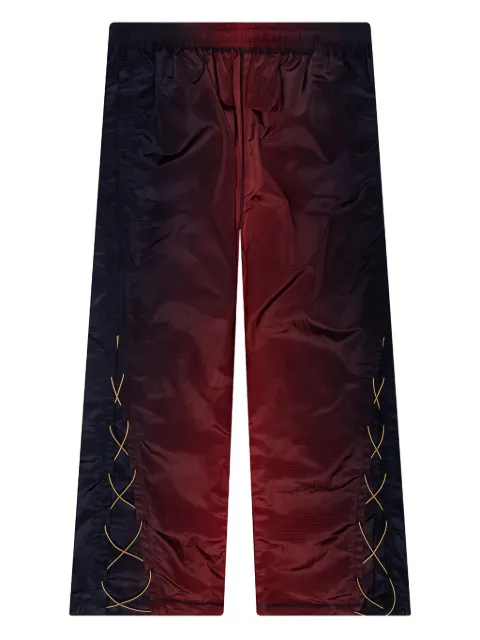 PUMA logo-print trousers